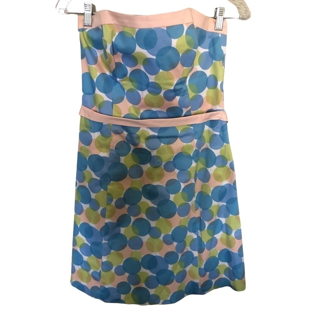 Vintage Robin Jordan strapless dress